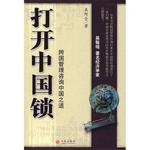 打开中国锁：跨国管理咨询中国之道