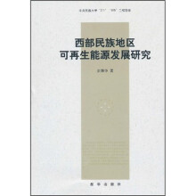 西部民族地区可再生能源发展研究