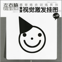 左右脑感觉统合训练系列
:宝宝视觉激发挂图1(0-3岁)