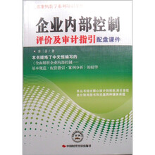企业内部控制评价及审计指引配盘课件