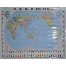 世界地图（全开挂图）