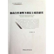 协商合作视野下的民主政治研究