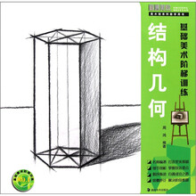 美术班系列教学用书·基础美术阶梯训练：结构几何