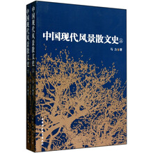中国现代风景散文史（套装上下册）