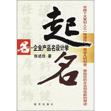 起名：企业产品名设计学