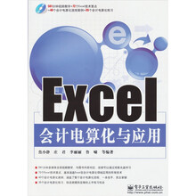 Excel会计电算化与应用(附光盘1张)