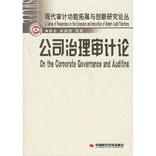 公司治理审计论