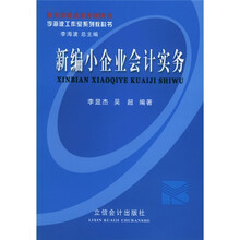 新编小企业会计实务