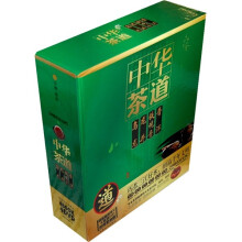 中国茶道(附精美图书4本+高清DVD珍藏套装版4张)