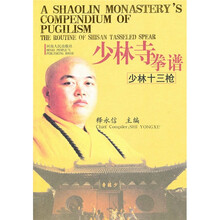 少林寺拳谱：少林十三枪