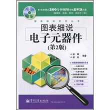 图表细说电子元器件（第2版）（附DVD光盘1张）