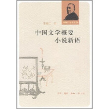 中国文学概要小说新语