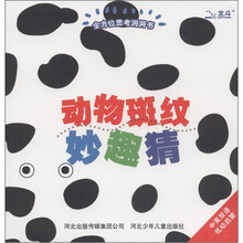 全方位思考洞洞书:动物斑纹妙趣猜