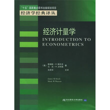 经济计量学（中译版）