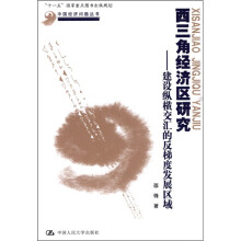 西三角经济区研究：建设纵横交汇的反梯度发展区域