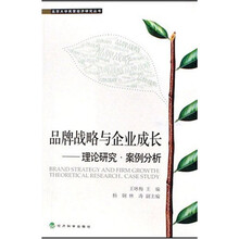 品牌战略与企业成长：理论研究·案例分析