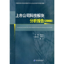 上市公司科技板块分析报告（2006）
