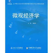 21世纪全国应用型本科财经管理系列实用规划教材：微观经济学