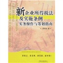 新企业所得税法及实施条例实务操作与筹划指南