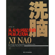 洗脑：从充电到提升的风暴式洗脑