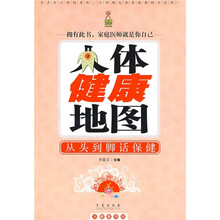 人体健康地图