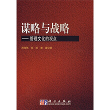 谋略与战略:管理文化的观点