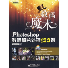 Photoshop数码照片处理120例（附DVD光盘1张）