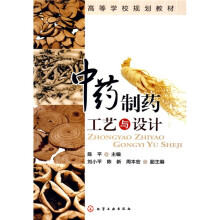 高等学校规划教材：中药制药工艺与设计