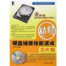 硬盘维修技能速成（芯片级）（附光盘1张）