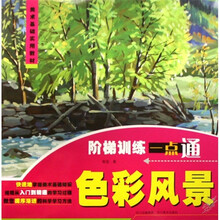 阶梯训练一点通:色彩风景