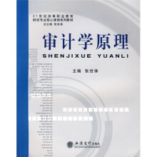 21世纪高等职业教育财经专业核心课程系列教材：审计学原理