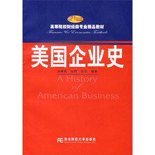 21世纪高等院校财经类专业精品教材：美国企业史