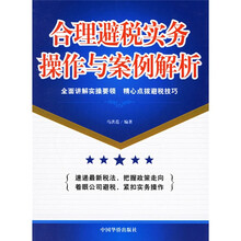 合理避税实务操作与案例解析