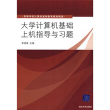 大学计算机基础上机指导与习题