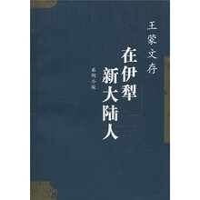 在伊犁新大陆人系列小说