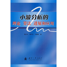 小波分析的理论、算法、进展和应用
