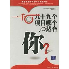 一千零九十九个项目哪个适合你