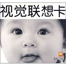 视觉联想卡:黑白卡(1-3岁的小宝宝)(附大师音乐CD光盘)