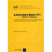 2007全球创业观察中国报告:创业转型与就业效应