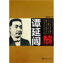 谭延闿大传