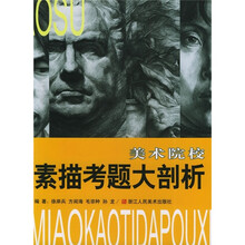 美术院校素描考题大剖析