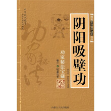 阴阳吸壁功:功家秘法宝藏(卷三)轻盈功夫