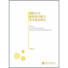 保险公司最低偿付能力资本要求研究