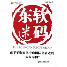 东软迷码：在不平衡规律中向国际化奋进的大象军团
