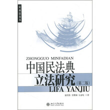民商法论丛7：中国民法典立法研究（第2版）