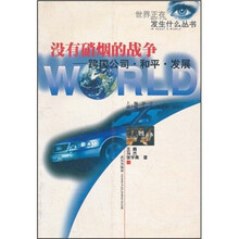 没有硝烟的战争：跨国公司和平发展/世界正在发生什么丛书