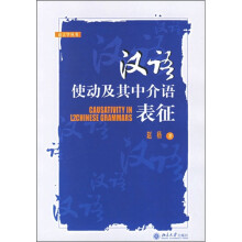 汉语使动及其中介语表征