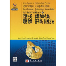 代数技巧:李群和李代数 离散数学 量子群 随机方法