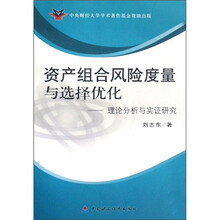 资产组合风险度量与选择优化:理论分析与实证研究