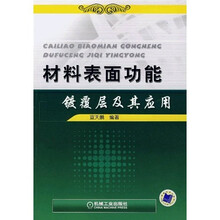 材料表面功能镀覆层及其应用
